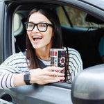 Patriotic Star Tumbler 20oz Insulated Travel Mug Detailed View 6 | Our Phoenix Rise