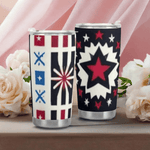 Star-Powered Patriotic Tumbler (20oz) Detailed View 9 | Our Phoenix Rise
