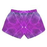 Aurora Flow Gradient Athletic Shorts XS-4XL Detailed View 9 | Our Phoenix Rise