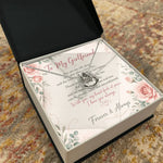 Meaningful Necklace for Girlfriend - Two-Tone Gift Box Packaging - Detail 20 | Our Phoenix Rise