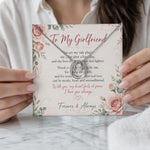 Meaningful Necklace for Girlfriend - Styled Lifestyle View | Our Phoenix Rise