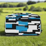 Blue Abstract School Backpack - Open Main Compartment | Our Phoenix Rise