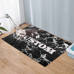 Personalized Marble Pet Blanket - Flat Lay View of Marble Texture - Detail 16 | Our Phoenix Rise