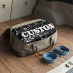Personalized Marble Pet Blanket - Close Up of Cracked Marble Pattern - Detail 17 | Our Phoenix Rise