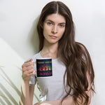 Personalized Yoga Affirmation Mug - 11oz White Ceramic with Custom Name Jamie | Our Phoenix Rise