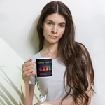 Personalized Yoga Affirmation Mug - 11oz Lifestyle View | Our Phoenix Rise