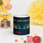 Personalized Yoga Affirmation Mug - 20oz Centered Design | Our Phoenix Rise