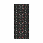 Winter Cardinal Gift Wrap - Single roll on dark background - Detail 30 | Our Phoenix Rise