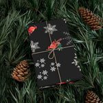 Winter Cardinal Gift Wrap - Presents in various sizes - Detail 35 | Our Phoenix Rise
