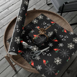 Winter Cardinal Gift Wrap - Gift package with tag - Detail 37 | Our Phoenix Rise