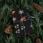 Winter Cardinal Gift Wrap - Christmas themed flat lay - Detail 43 | Our Phoenix Rise