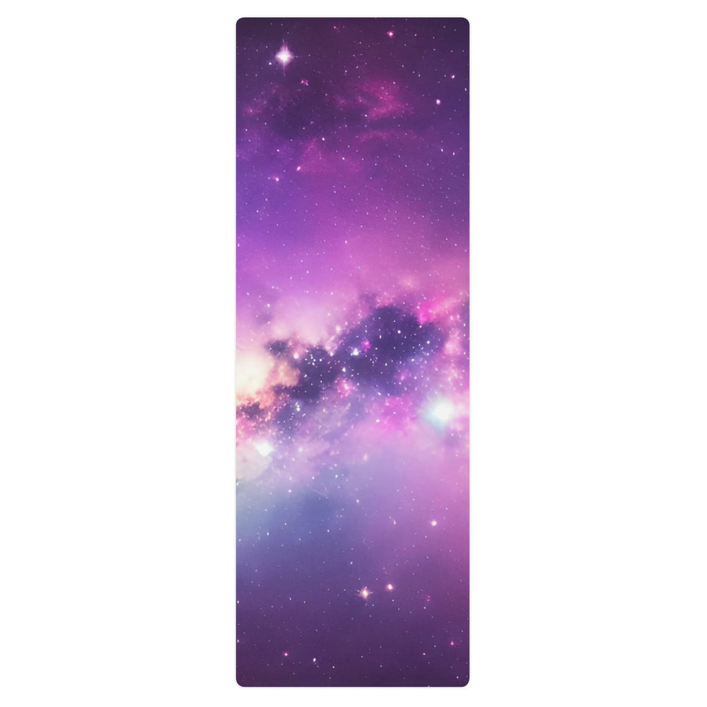 Galaxy Nebula Purple Yoga Mat
